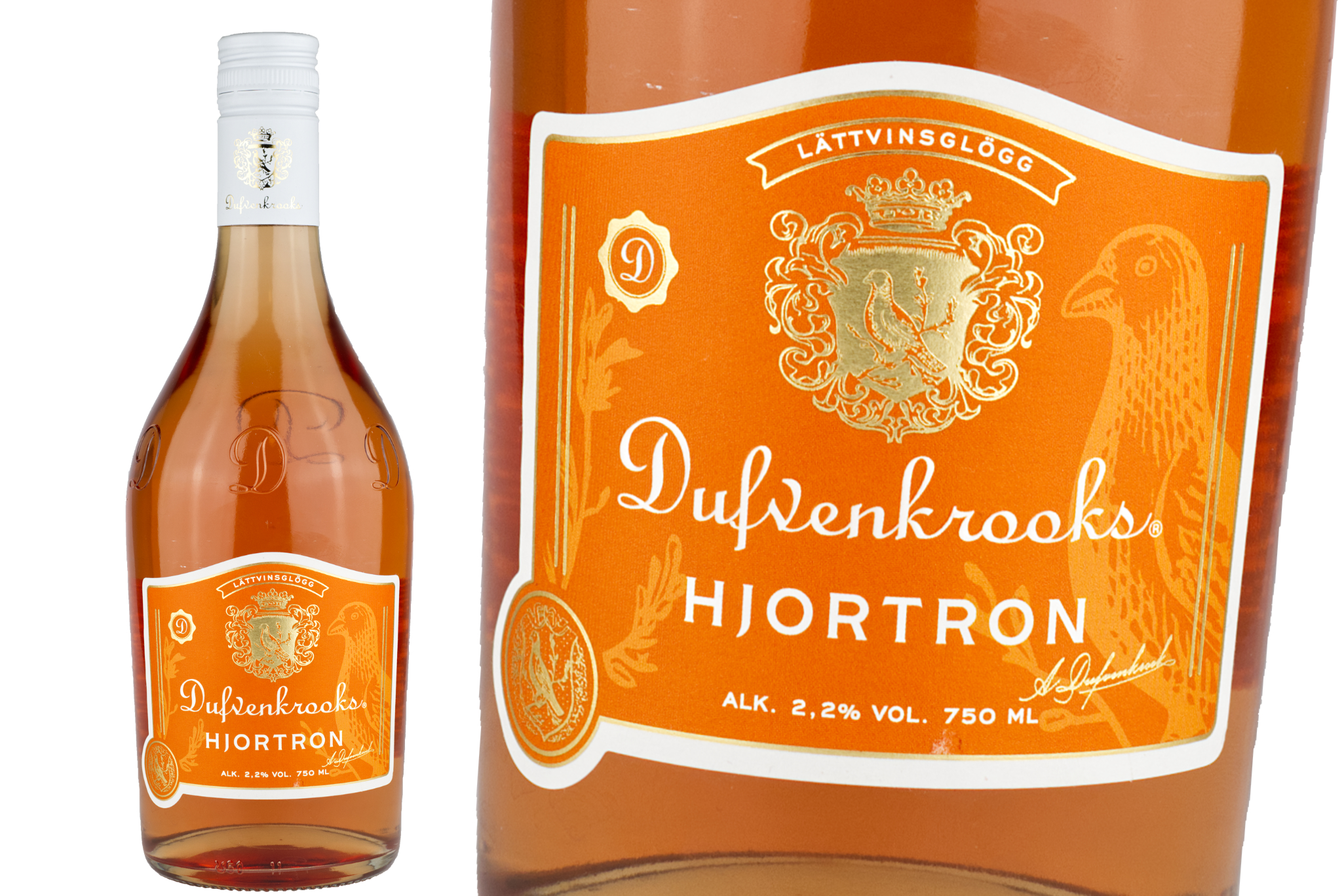 Dufvenkrooks Lättvinsglögg hjortron