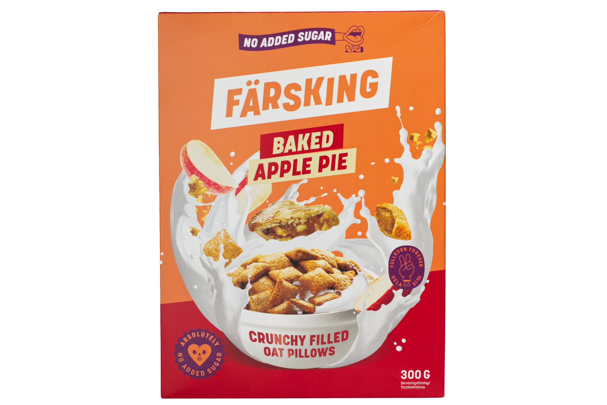 Färsking Baked Apple pie