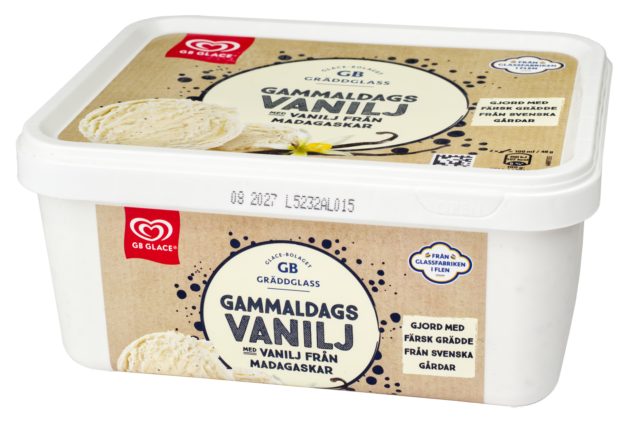 GB glace Gammaldags vanilj