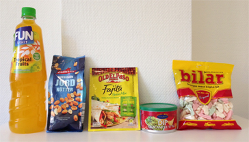 Produkter till Eco now-tävlingen