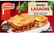 Findus lasagne