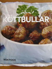 IKEA köttbullar[Wikipedia]