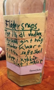 Flädersnaps