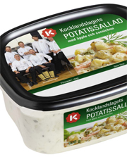Kocklandslagets potatissallad K-salat