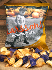 Larssons potatischips[Foto Larsviken]