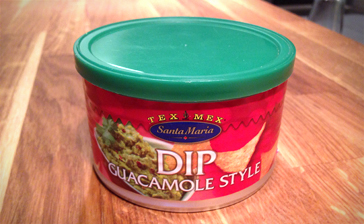 Santa maria dip guacamole style