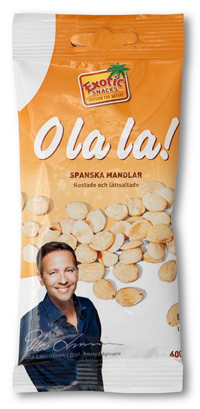 Exotic snacks O la la spanska mandlar