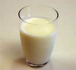 Mjölkglas[Fotoakuten.se]