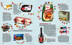 Julgranskning Hunger 2014 faksimil