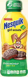 Nesquik thin mints milk[Nestlé]