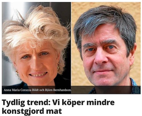 2016-01-08 Göteborgsposten, Vi_köper_mindre_konstgjord_mat