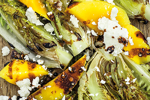 Grillad sallad Paul Svensson Grillad sallad Paul Svensson