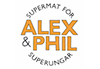 Alex&Phil logga 100