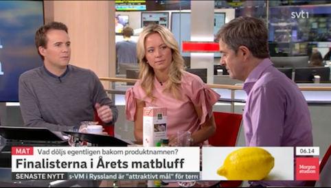 SVT Morgonstudion