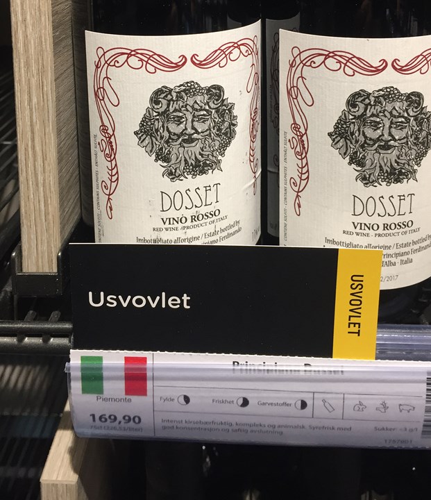 Osvavlat på Vinmonopolet Osvavlat på Vinmonopolet