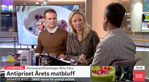 SVT Morgonstudion