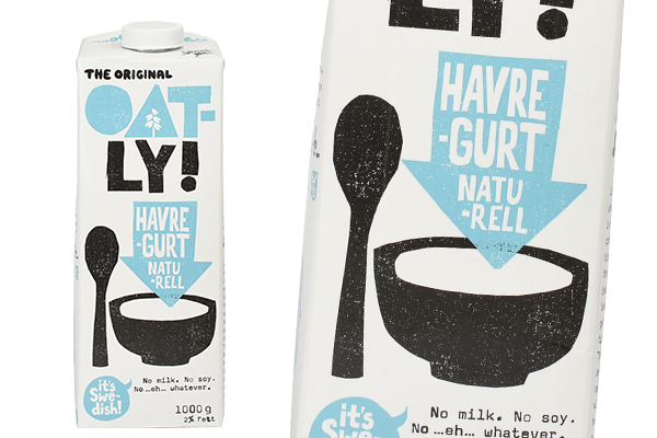 Oatly Havregurt presentationsbild