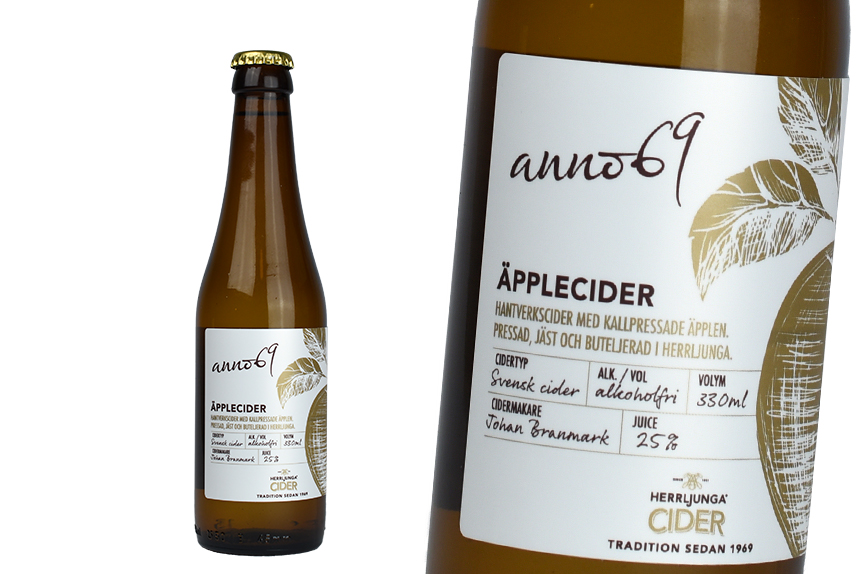 Herrljunga cider anno69