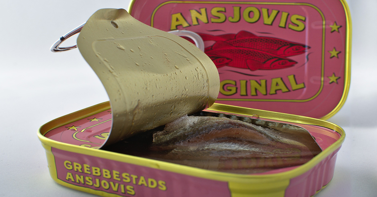 Ansjovis - Äkta vara Sverige