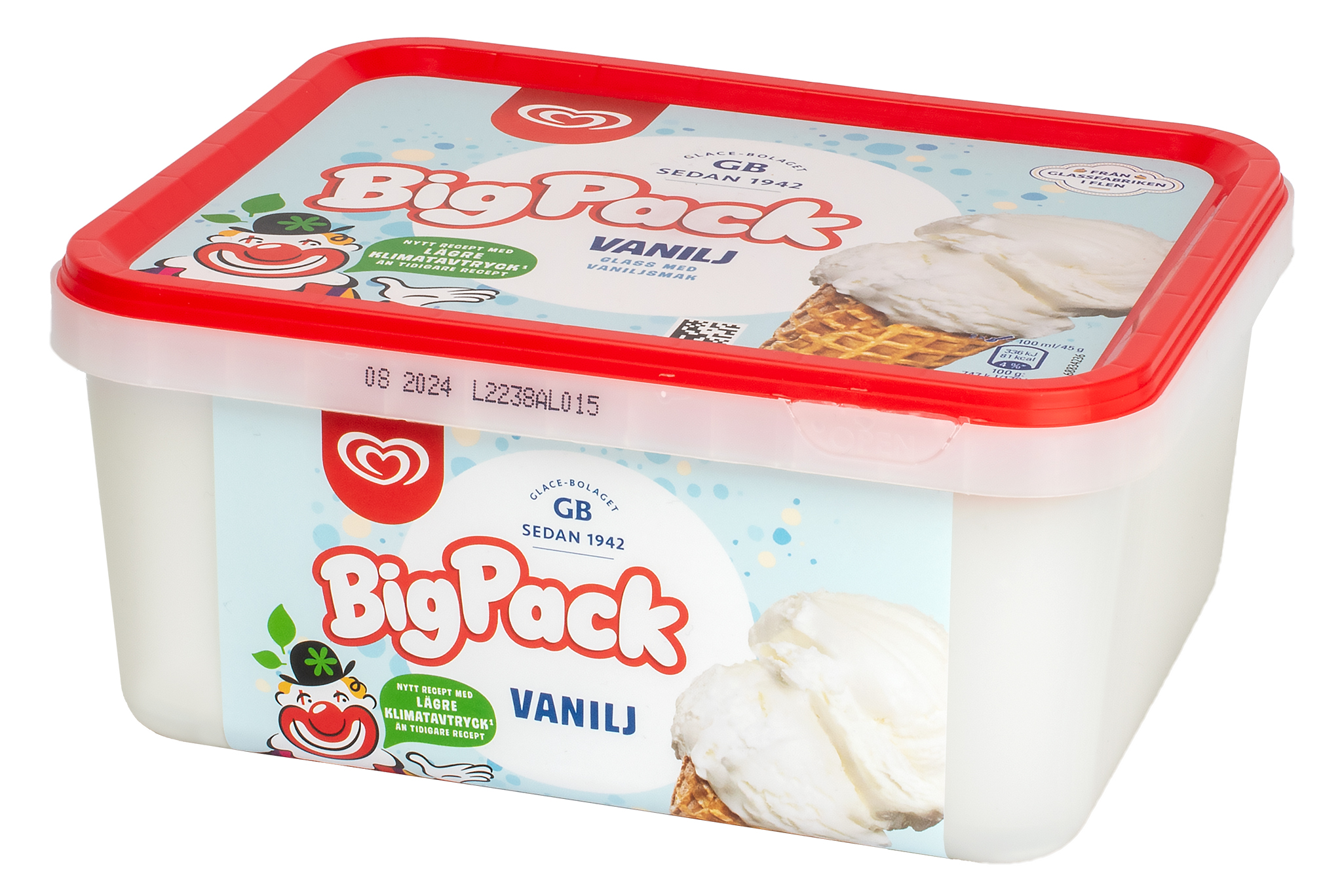GB Glace Big pack vanilj