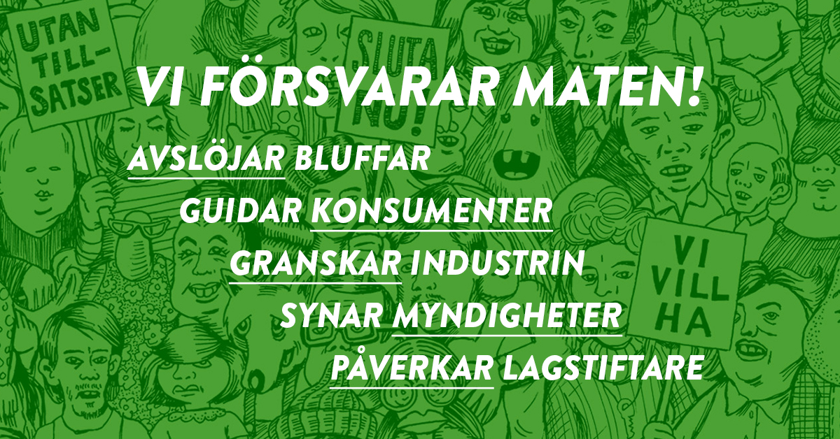 Försvara maten