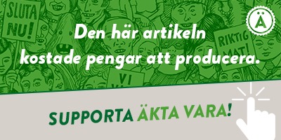 Bli supporter banner till artiklar o kollar mobil