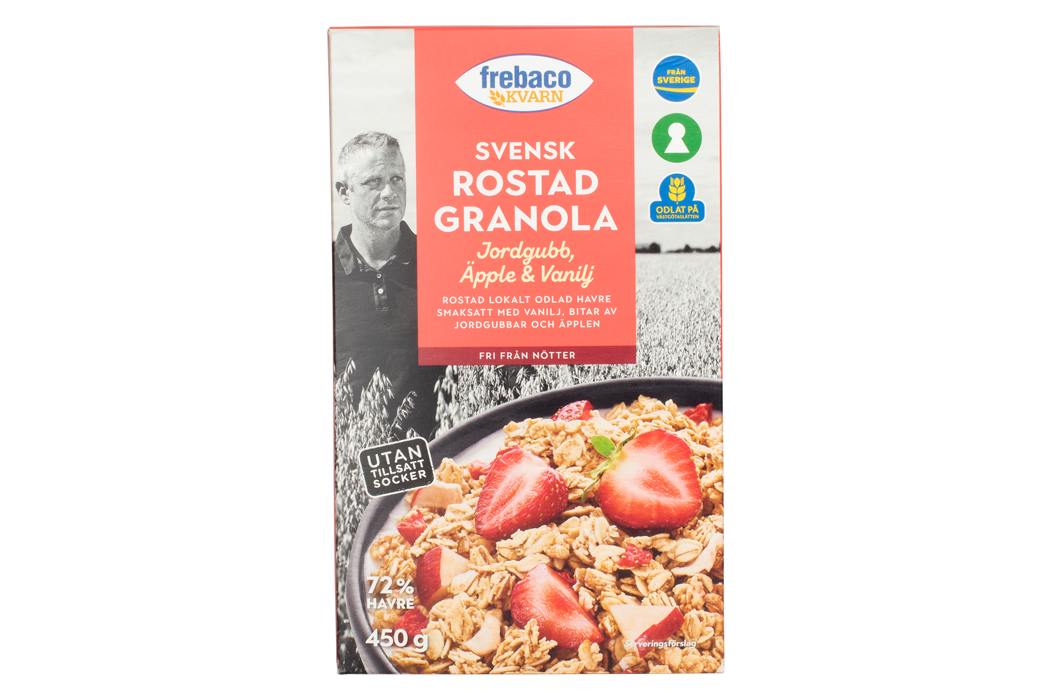 Frebaco kvarn Rostad granola